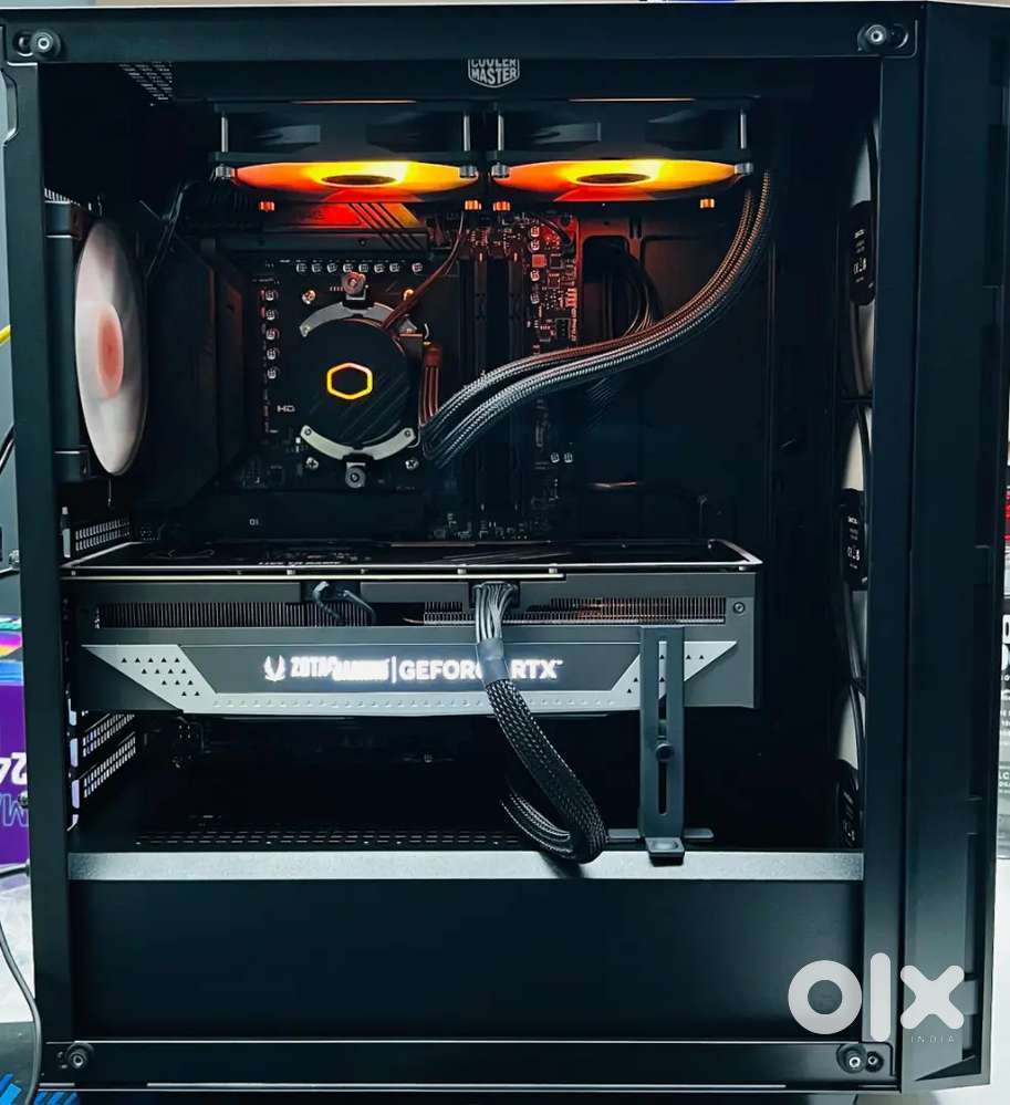 4K & 1440P GAMING PC