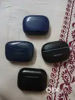 4 Branded Wireless Earbuds Combo – BOAT, PTron, NS World, MS Star