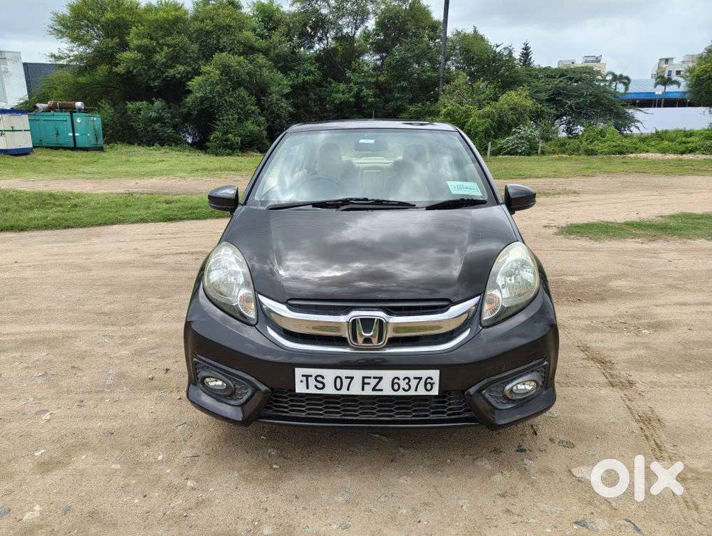 Honda Amaze S i-VTEC, 2017, Petrol