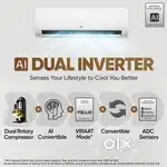 LG Brand split AC 3 Star 1.5 ton