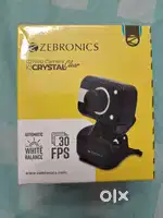 WEB CAMERA ZEBRONICS NEW UNUSED SEP 24