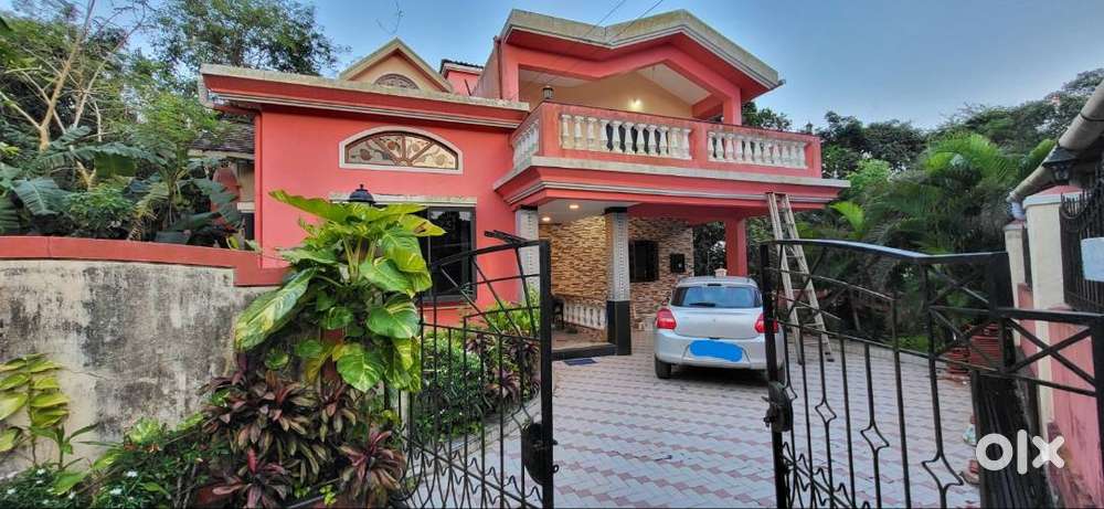 Independent Furnished Villa for rent at Porvorim Rs 70000/-