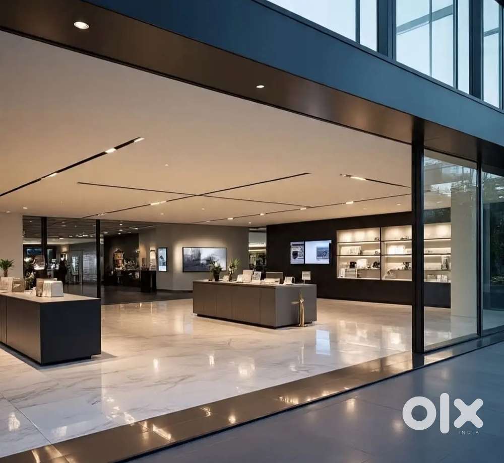 Upcoming Showroom & Shops available for Rent or Lease