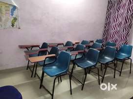 Coaching center Rent se dena hai