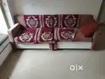 1 pair of 2+1 sofa + dinning table