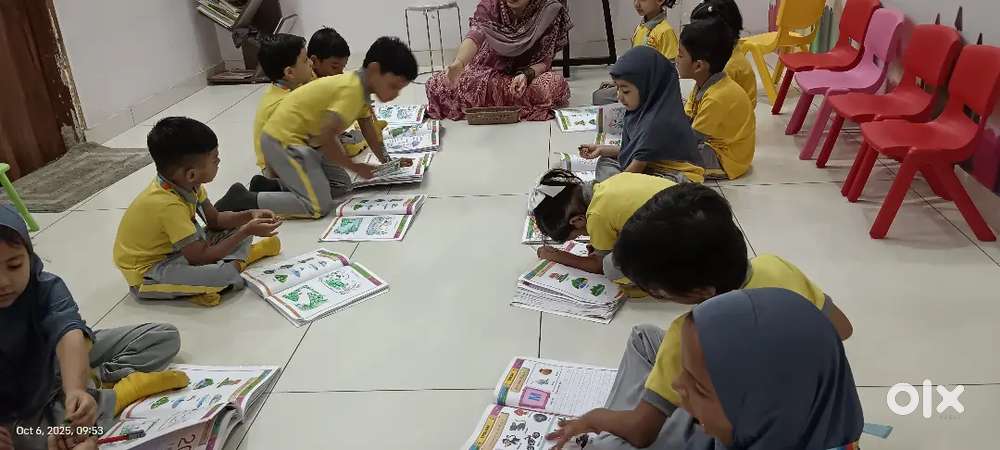 Female Mother Teacher