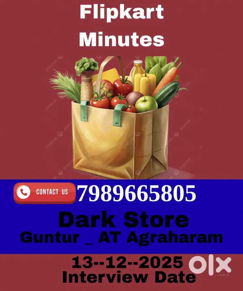 Picking, packing, Loding, jobs available in Guntur _ AT Agrajaram