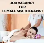 Female. Massage therapist