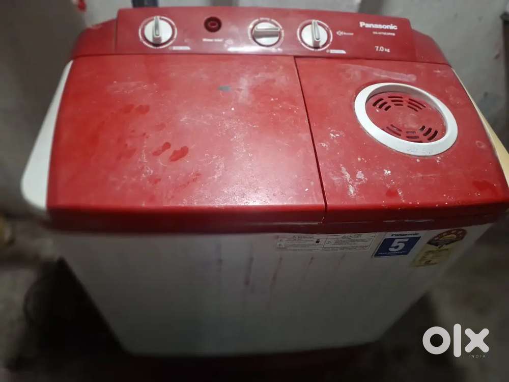 5 star Panasonic semi -automatic washing machine