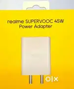 Realme Original 45W Adaptor