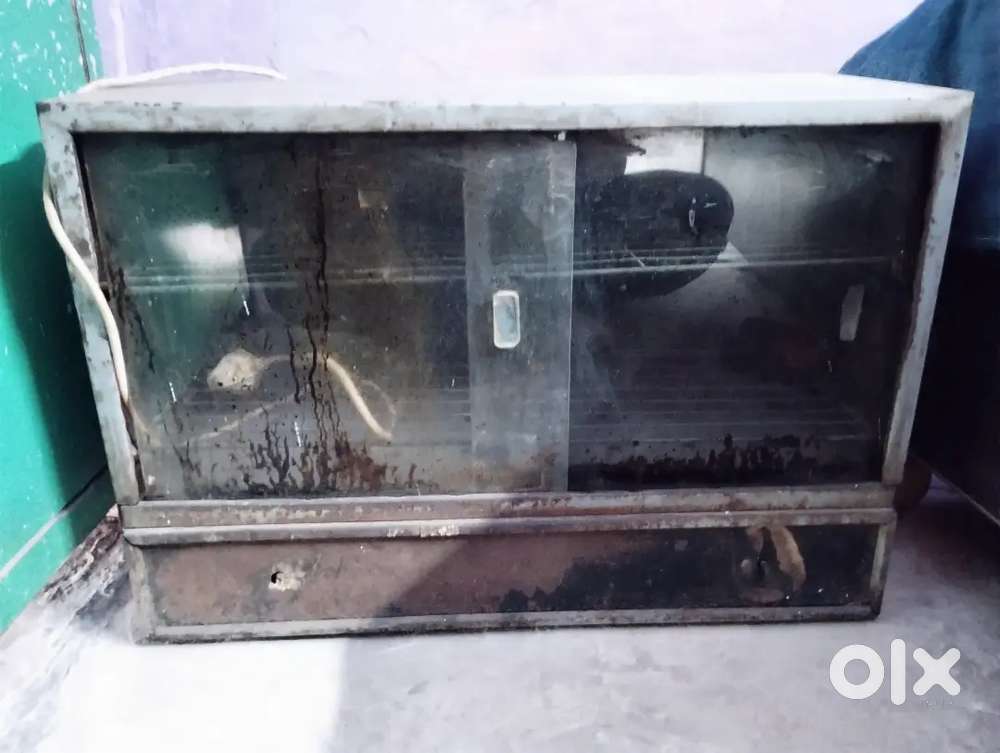 Electric patties oven