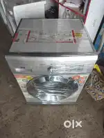 Washing machine with warranty