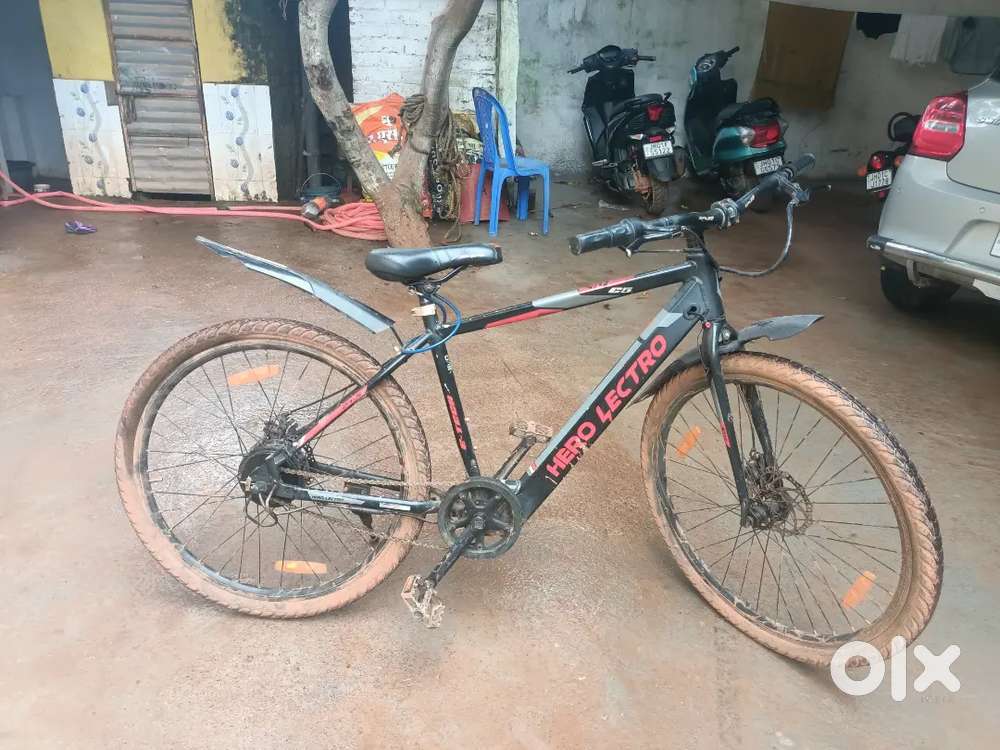 Hero lectro C5 electric cycle