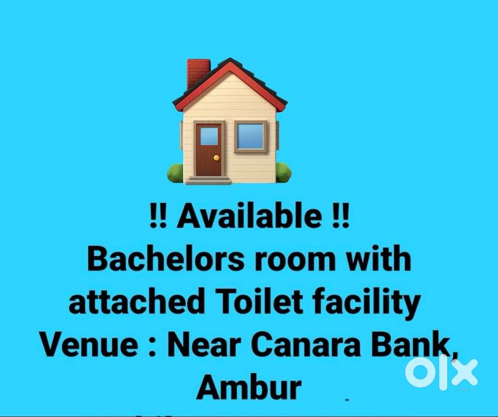 Bachelor room for Rent