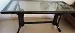 Dining table and chair