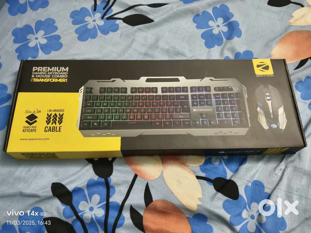 Zebronics Zeb transformer 1 combo pack (one and half month old)