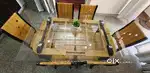 6 seater dining table