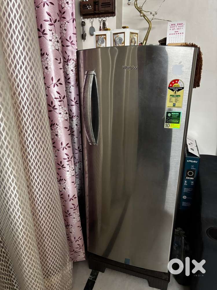 Used Whirlpool Fridge 182 ltr