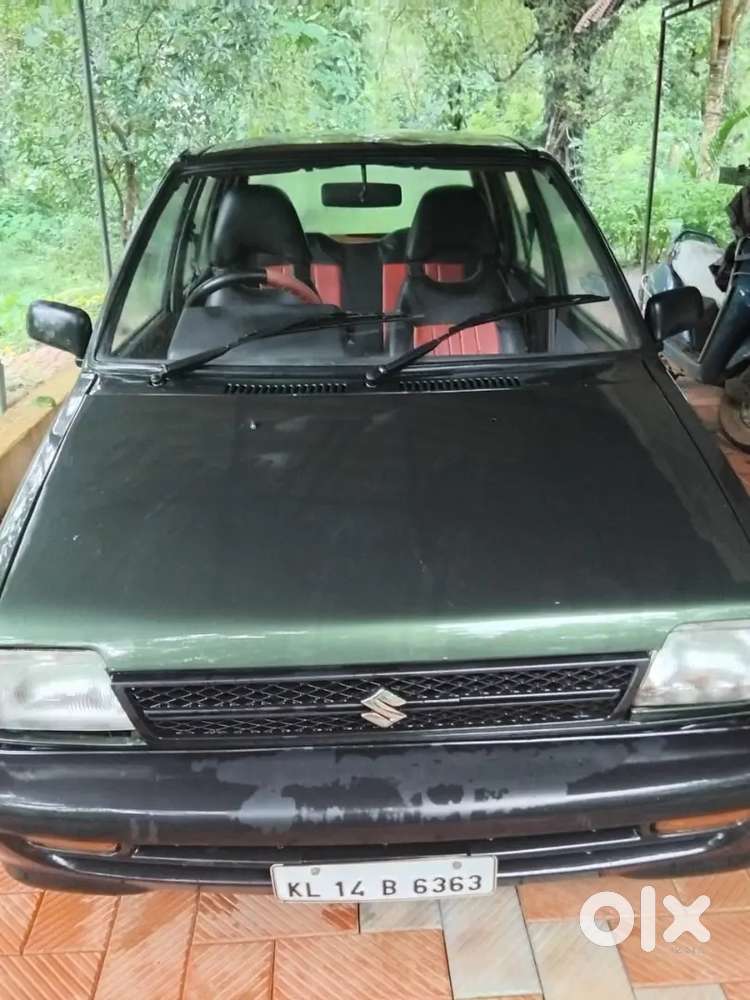 Maruti Suzuki 800 1999 Petrol Good Condition