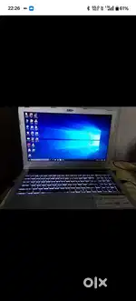 MSI laptop