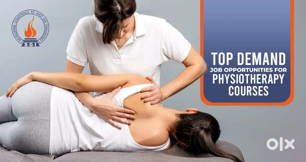 Female physiotherapist job