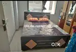 MARVELOUS BED IN DOUBLE BED BOX6*5 a215:: a4