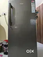 Hair single door fridge