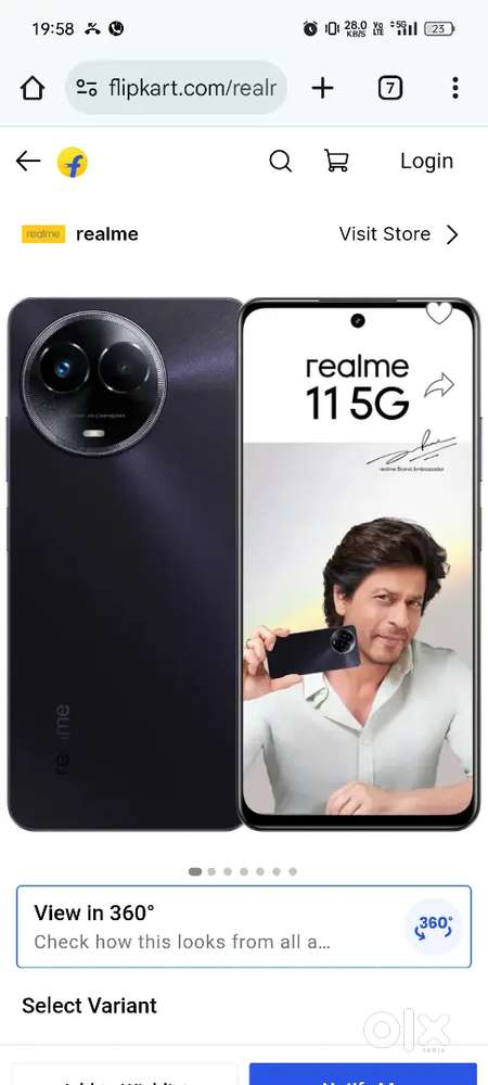 Realme 11 8 /128 5g