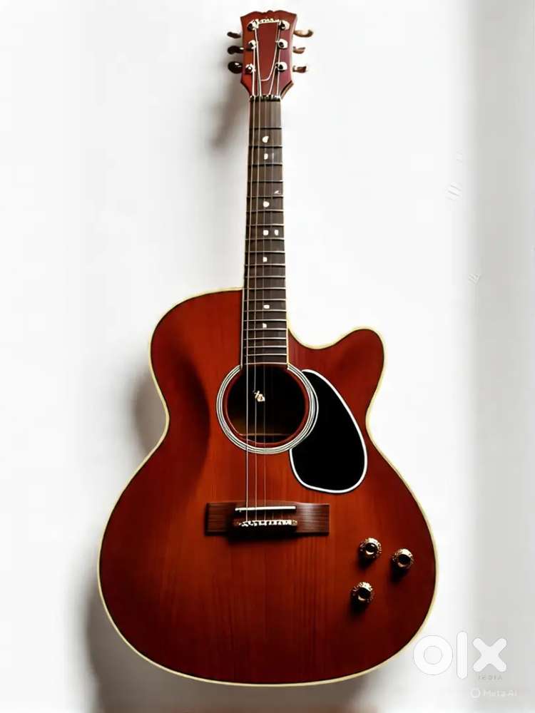 Givson Venus Premium Full Rosewood Acoustic Guitar – For Sale