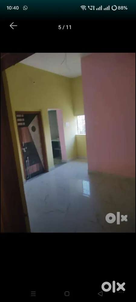 1BHK ,20K ADVANCE,with bore facility near nyan Jyothi school