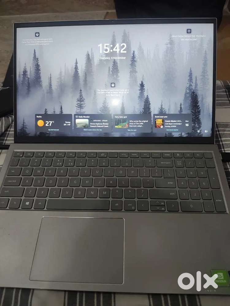 Dell Inspiron 15 5518  Intel i7 (11th Gen)  16GB RAM  1TB SSD