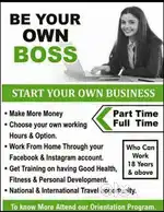 Work from home and office