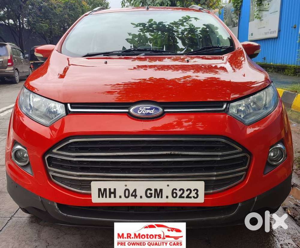 Ford Ecosport [2013-2015] 1.5 Titanium TDCI, 2014, Petrol