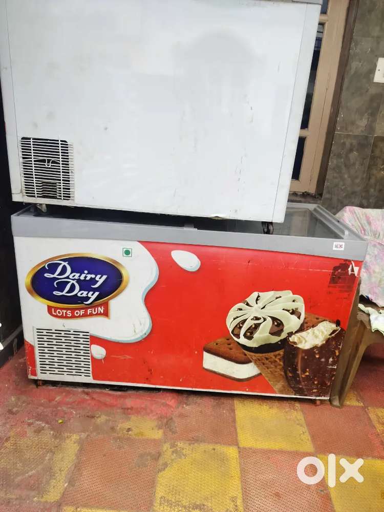 Ice cream fredger