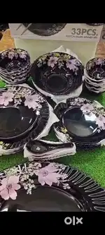 Sanjeev Kapoor dinner set 33pc orignal