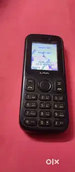 Lava keypad mobile,Good condition
