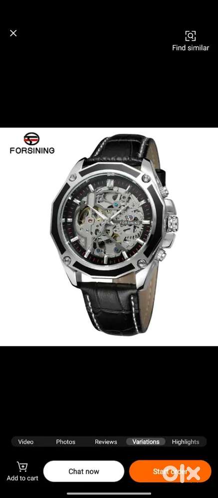 Forsining Automatic Mechanical Watch brand new