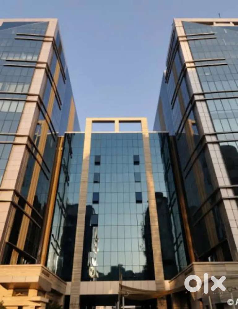 Carpet area 2270 sqft Fully furnished office in BKC for rent