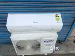 Fitting free 1 ton voltas 17k wit waranty