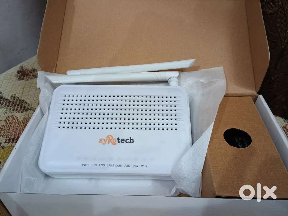 Router Syrotech For UrgentSale