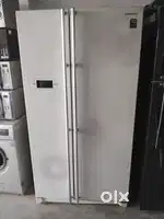 Samsung side by side fridge running condition.