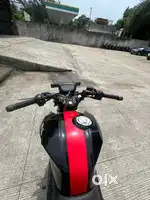 In good condition and less driven