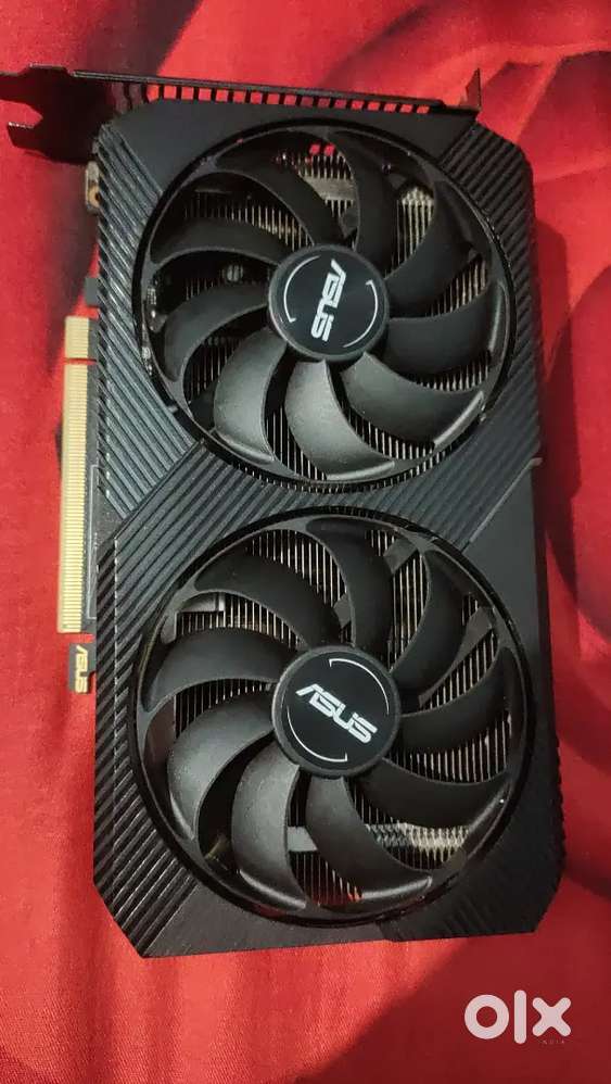 Asus Dual GeForce GTX 1660 Super Mini OC Edition Graphics Card