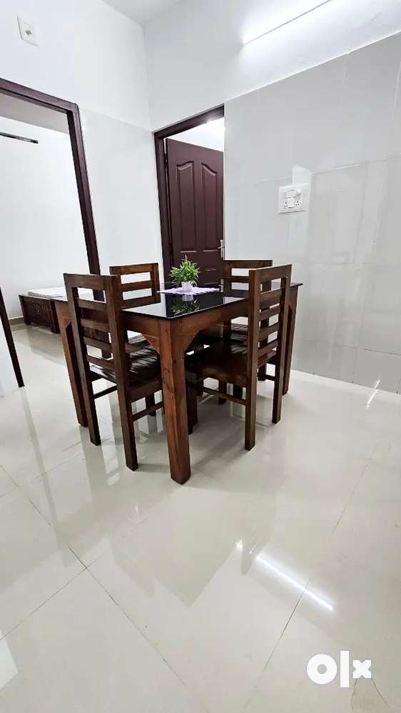 2bhk semifurnished apartment for rent near thoppil