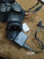 Canon 700D 18-55 lens