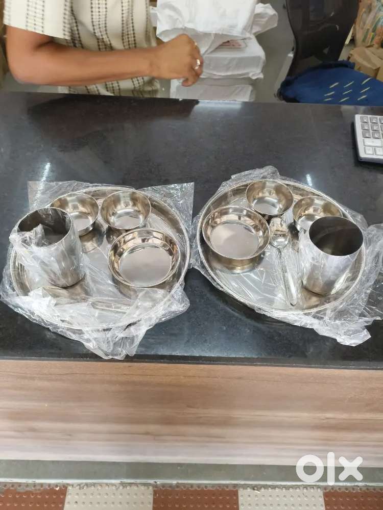 Stainless steel Dinner set 12 pcs