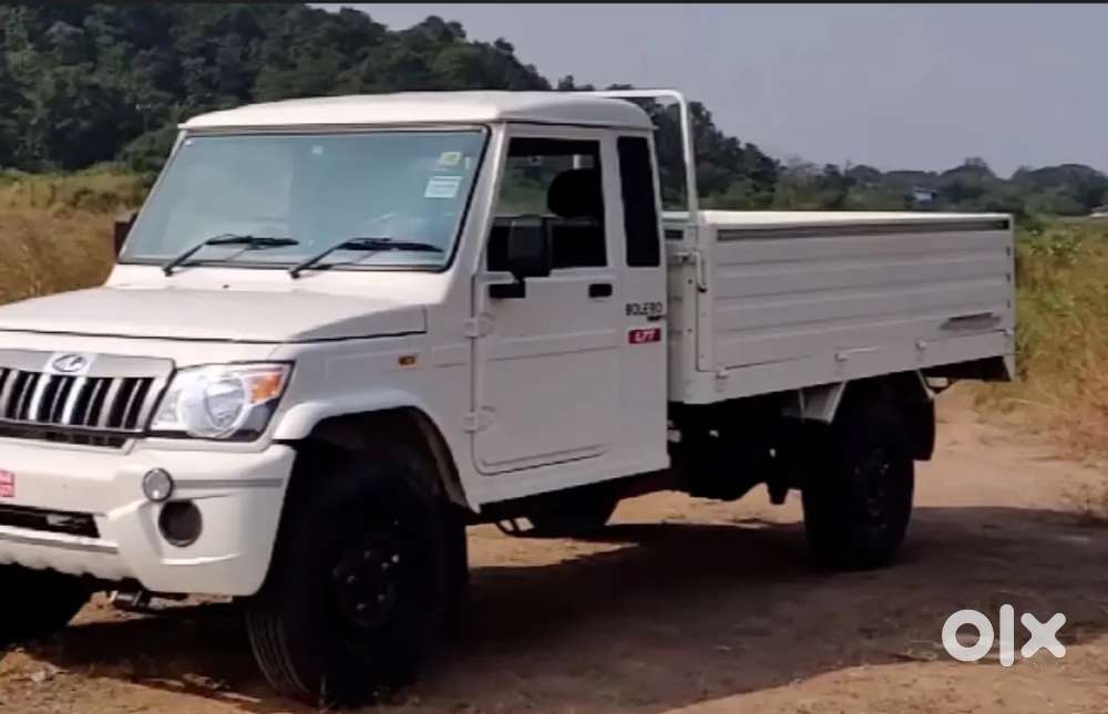 Mahindra Bolero Pik-Up 2024  4×4 Diesel  monthly ya daily rent pe