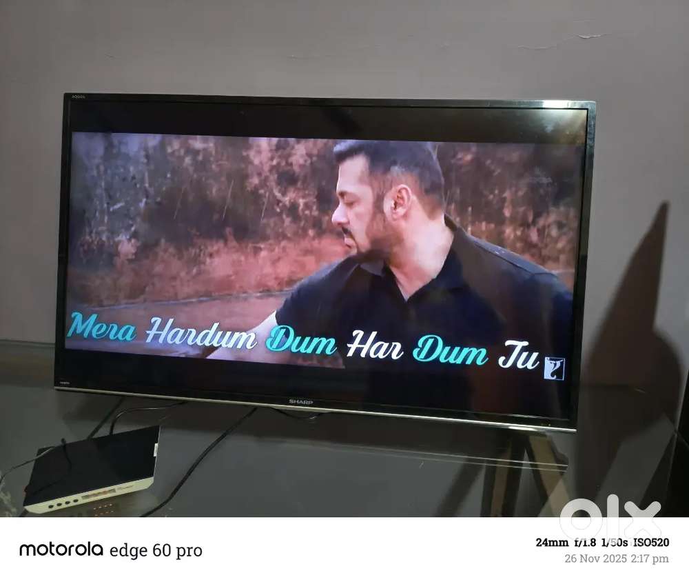 Working condition 43 inch