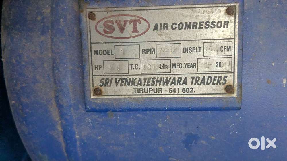 Saree rolling machine with compressor for sale