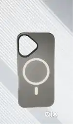 iPhone 16 2-in-1 Stone Grey Back Cover  MagSafe